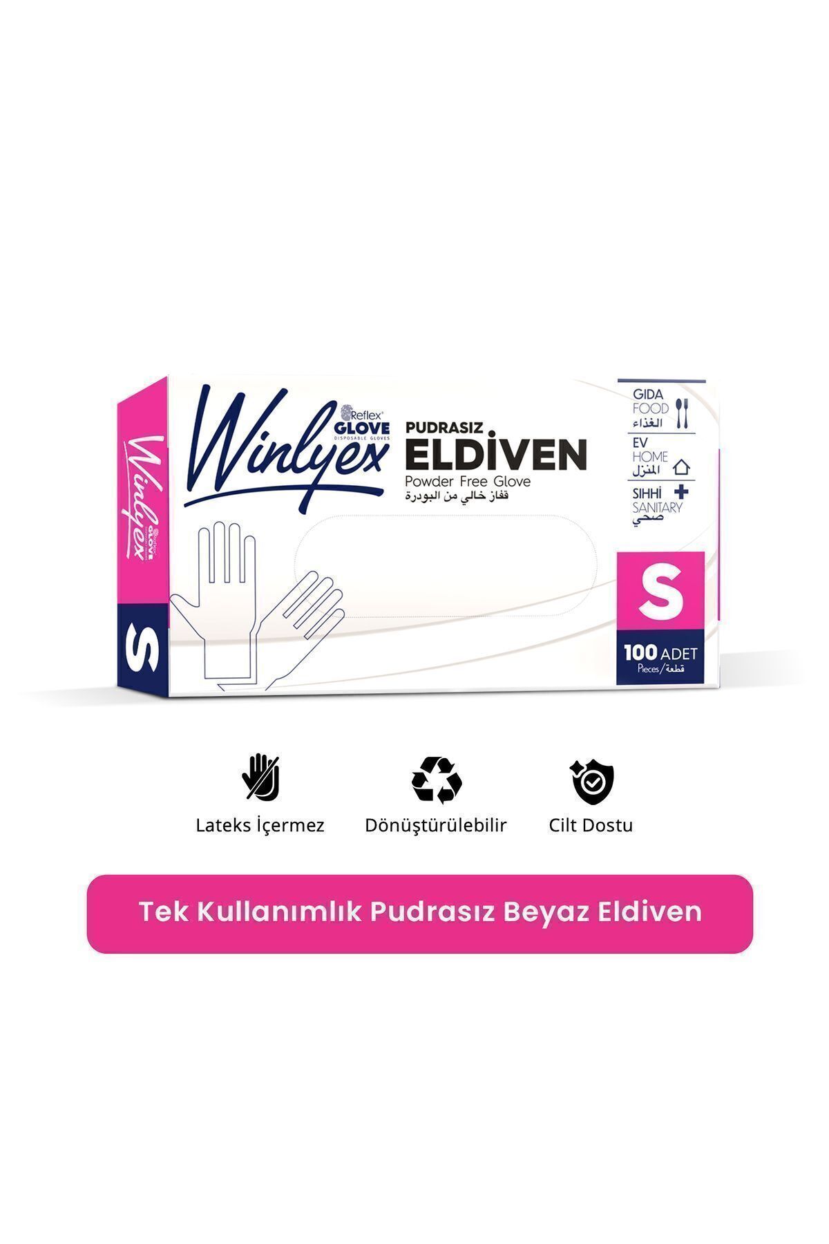 Cerrahi Eldiven (100 Adet)