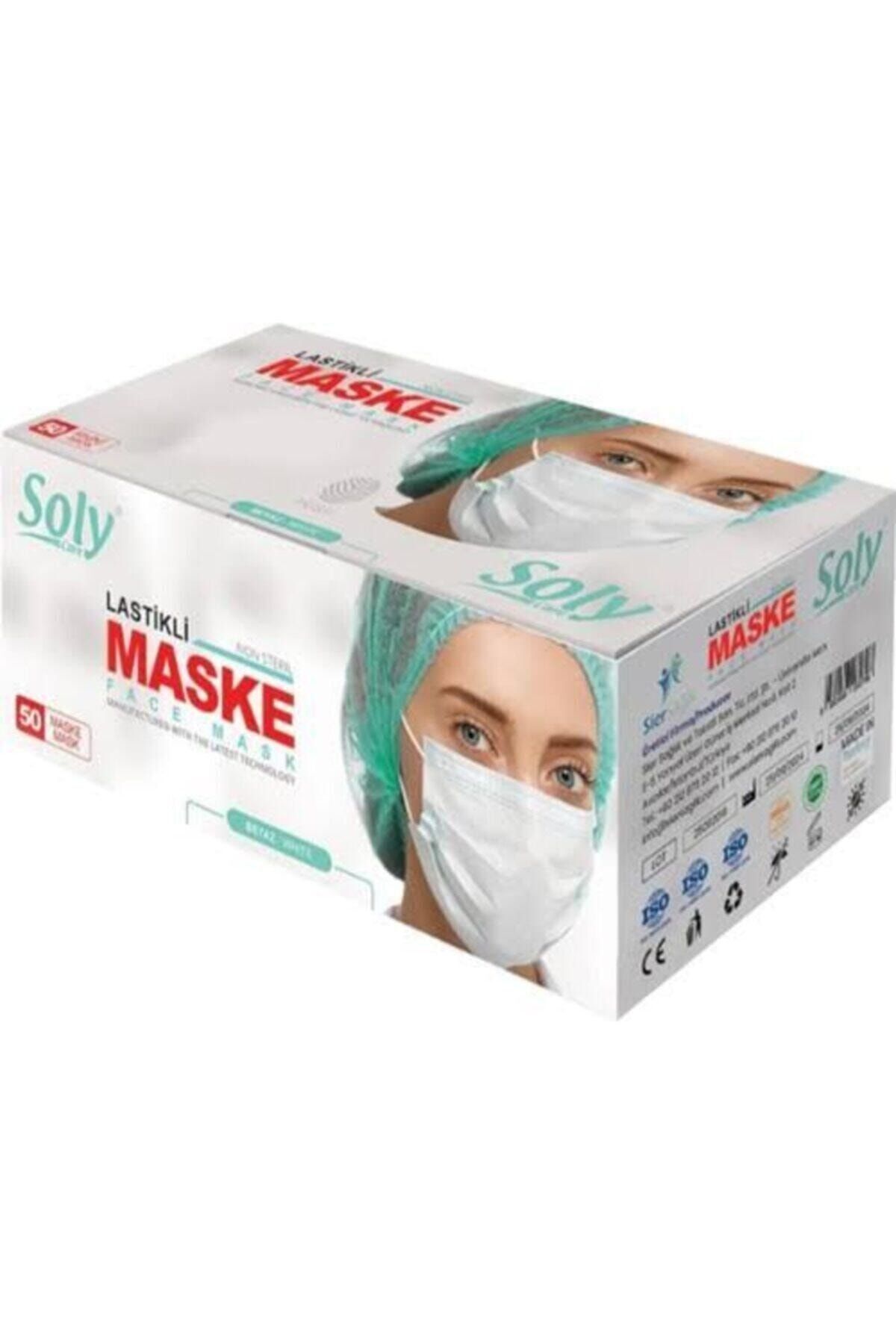 Cerrahi Maske (50 Adet)