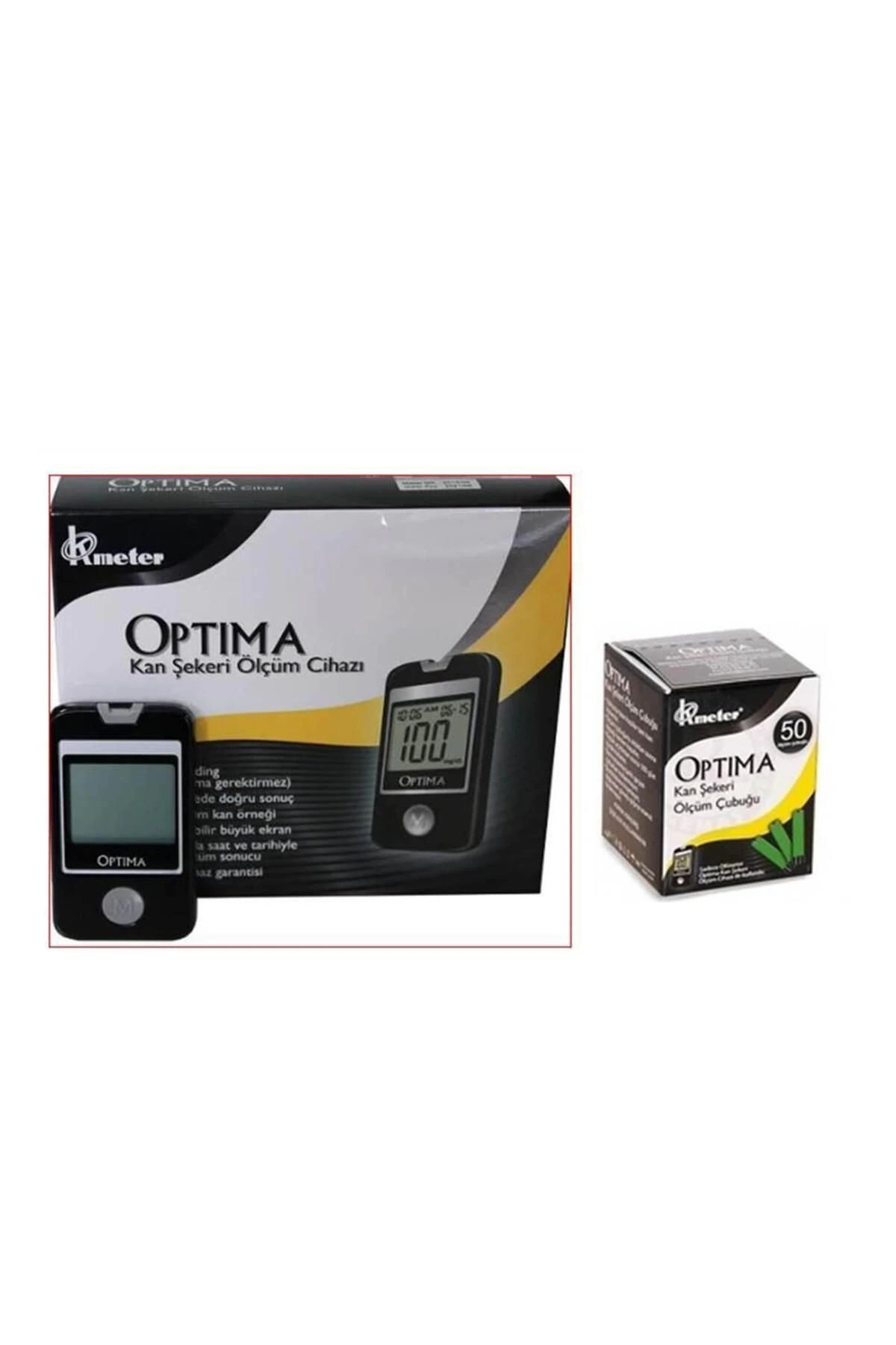 Kan Şekeri Ölçüm Cihazı