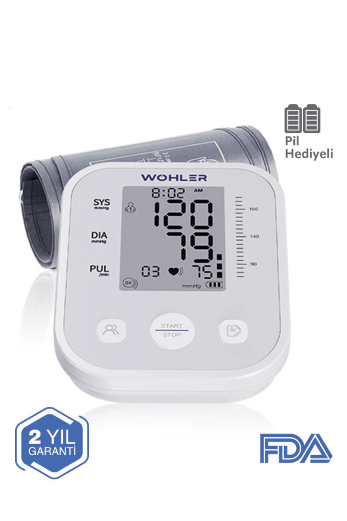 Dijital Tansiyon Aleti