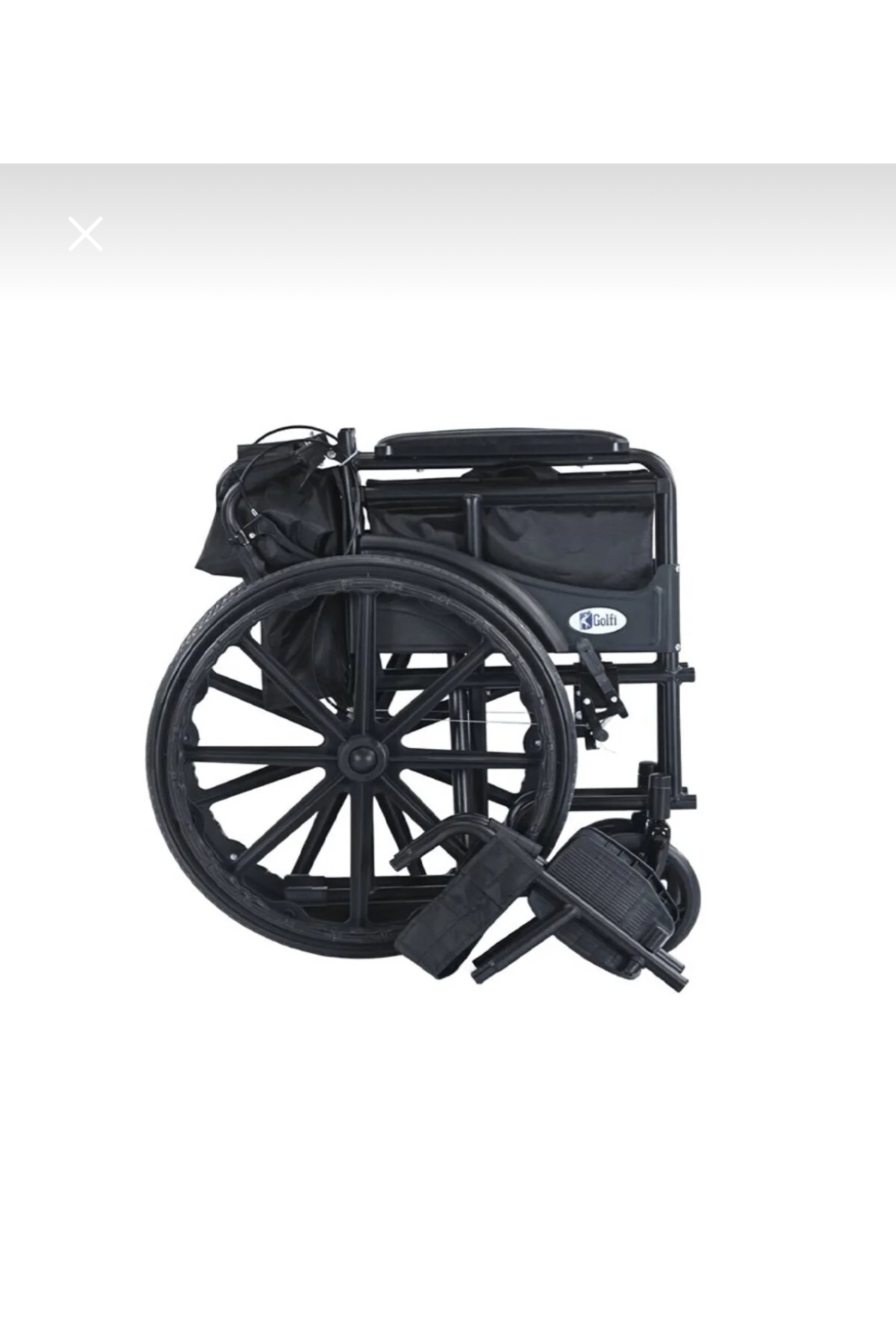 Katlanır Tekerlekli Sandalye