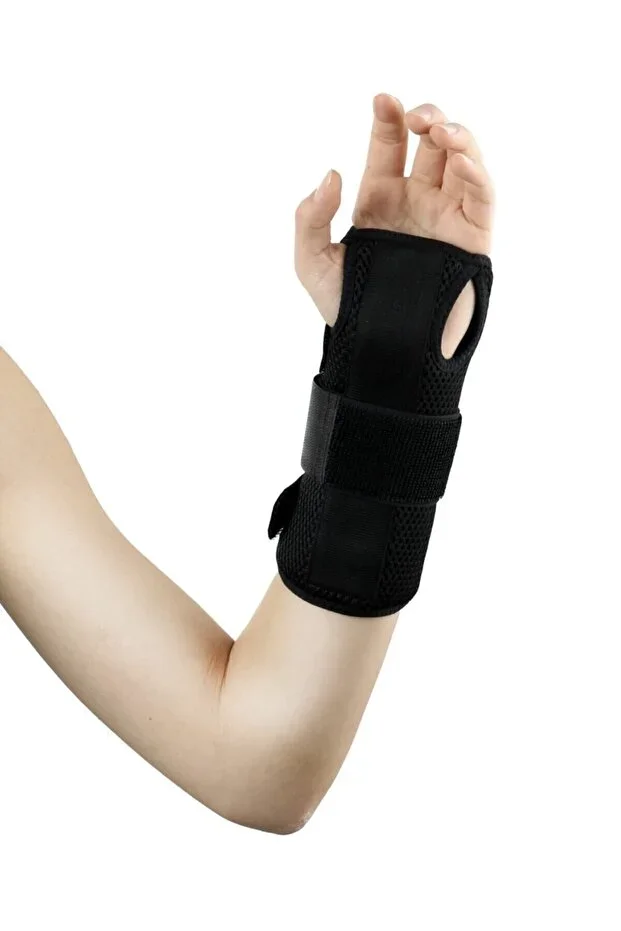 Genel Markalar El Bilek Ateli Metal Destekli Statik El Bilek Ateli - Sol