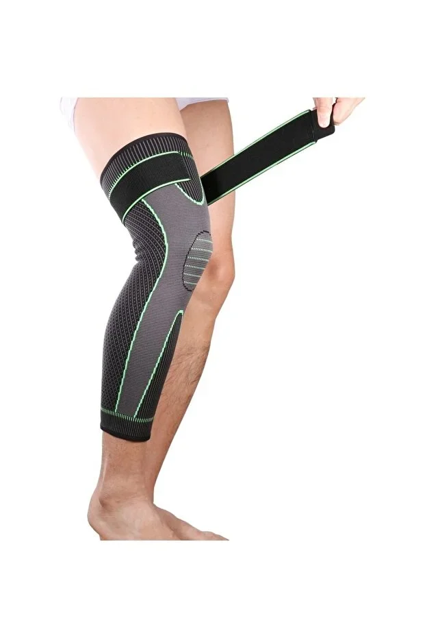 İMVULA Diz Koruyucu Spor Egzersizi Baldır Koruyucu Destek Pedi 1 Adet